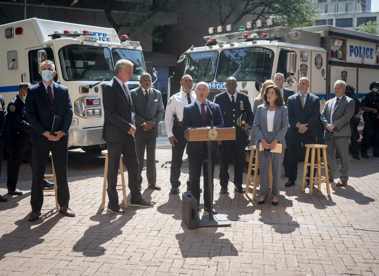 Image: DHS Secretary Alejandro Mayorkas Participates in a Press Conference (2)