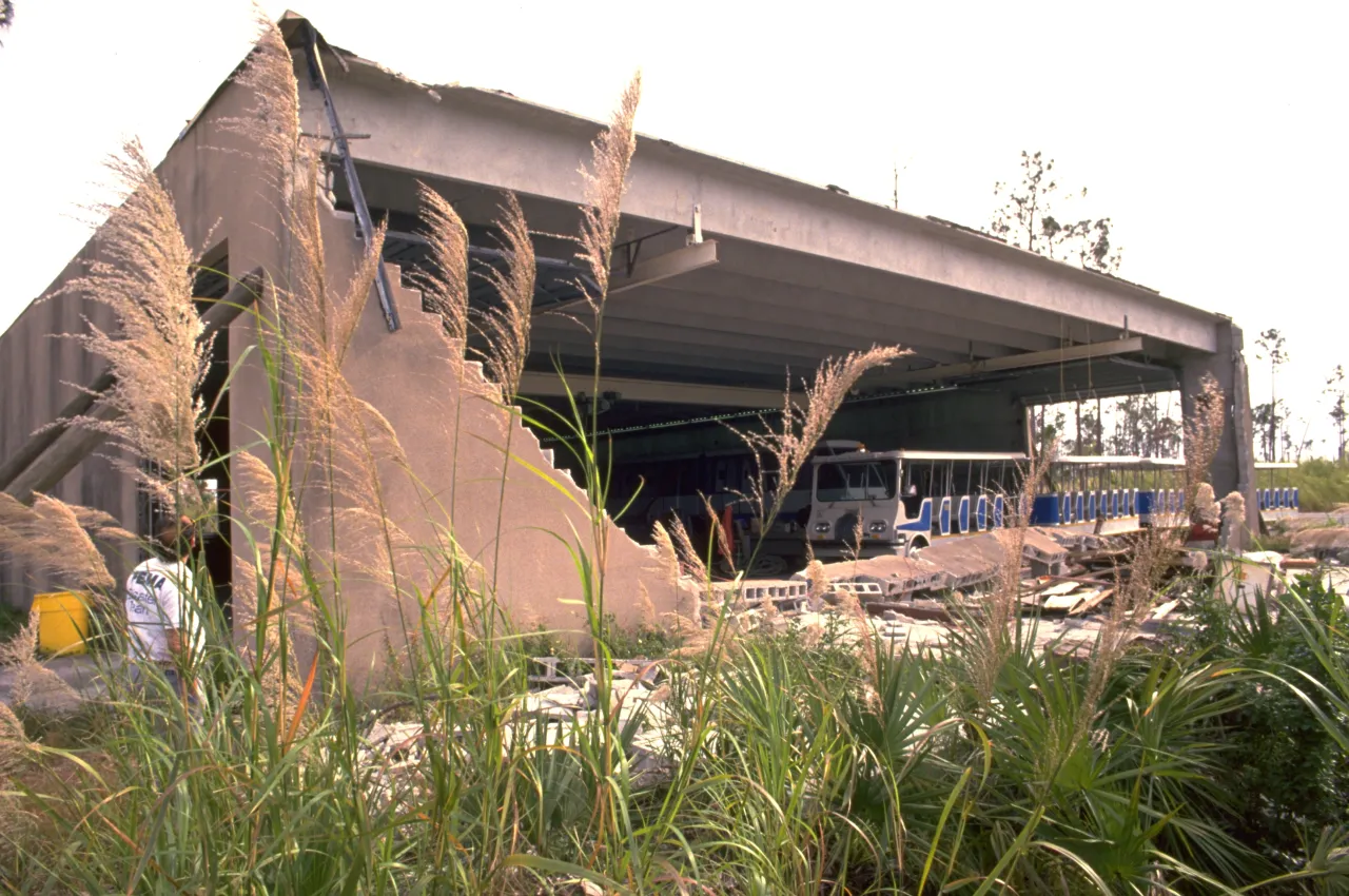 Image: Hurricane Andrew - Houses and Businesses Damaged (38)