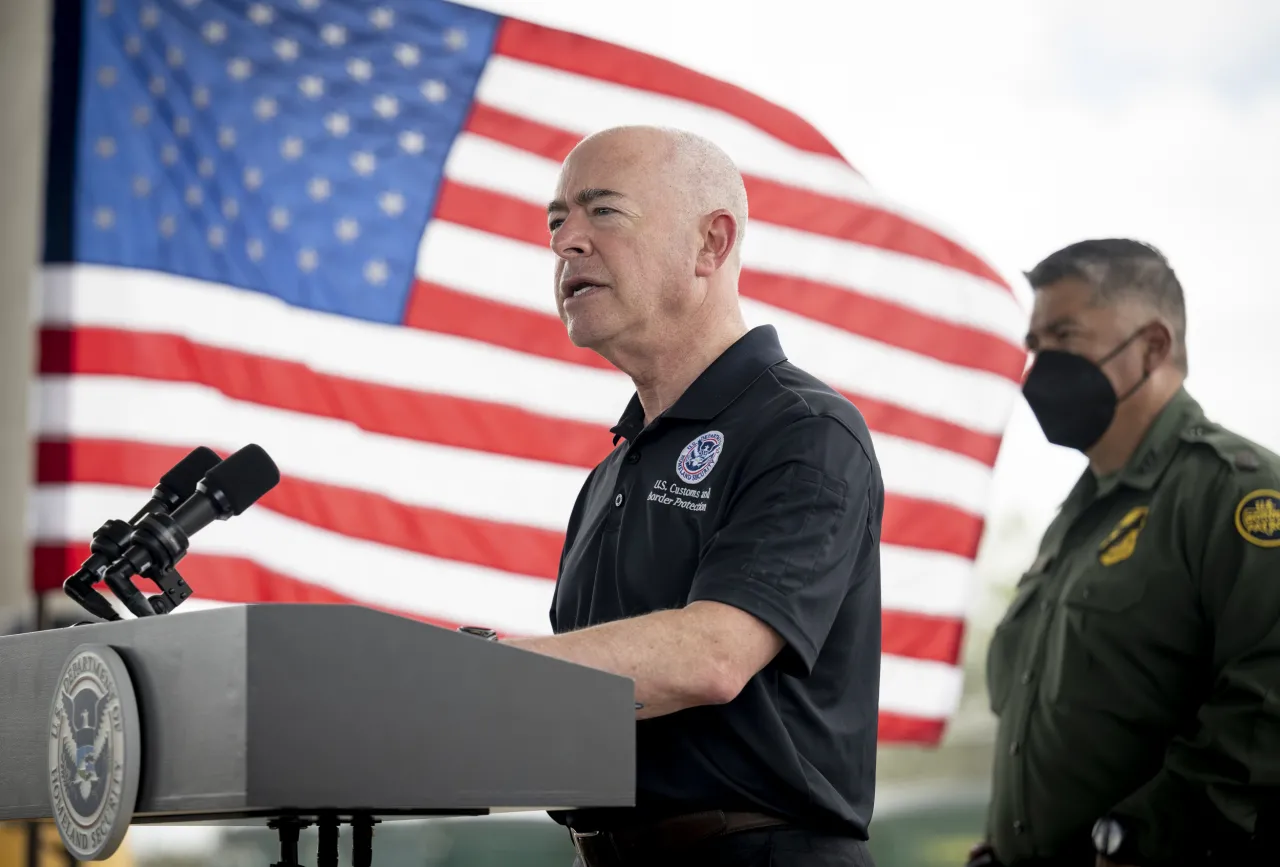 Image: DHS Secretary Alejandro Mayorkas Participates in a Press Conference (14)