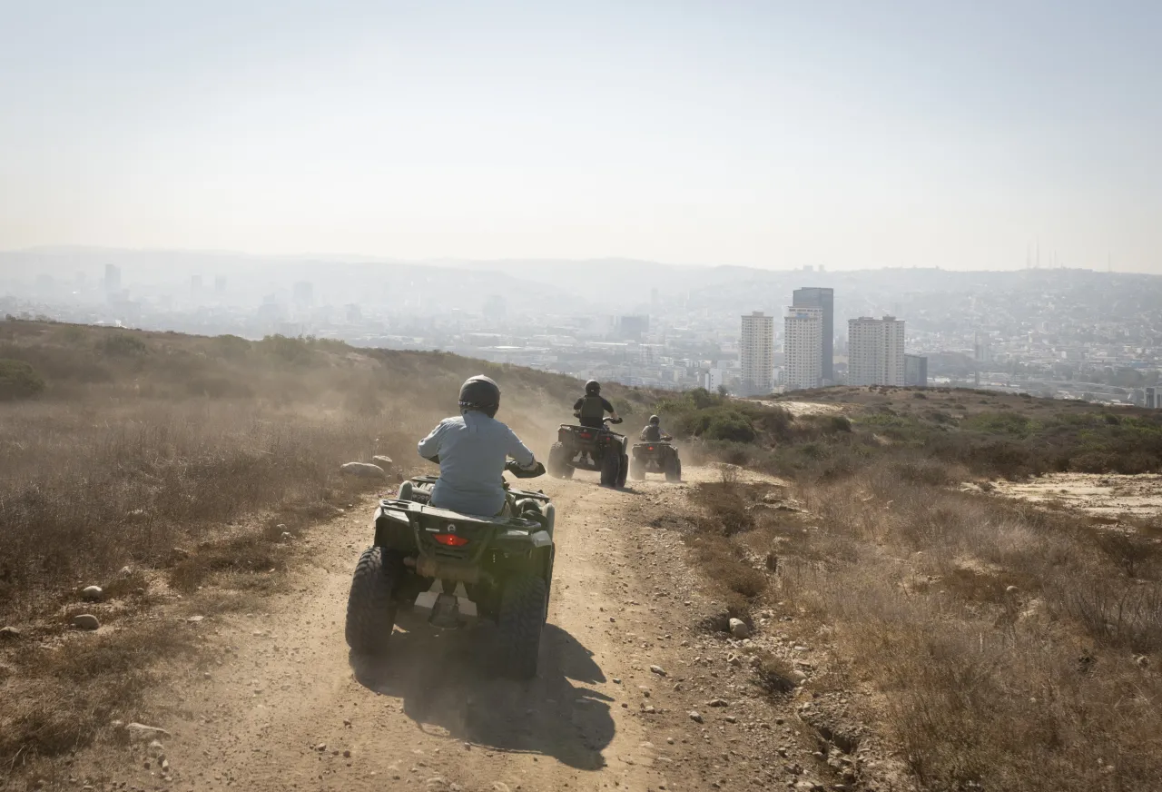 Image: Acting Secretary Wolf Participates in an Operational Brief and ATV Tour of the Border Wall (60)