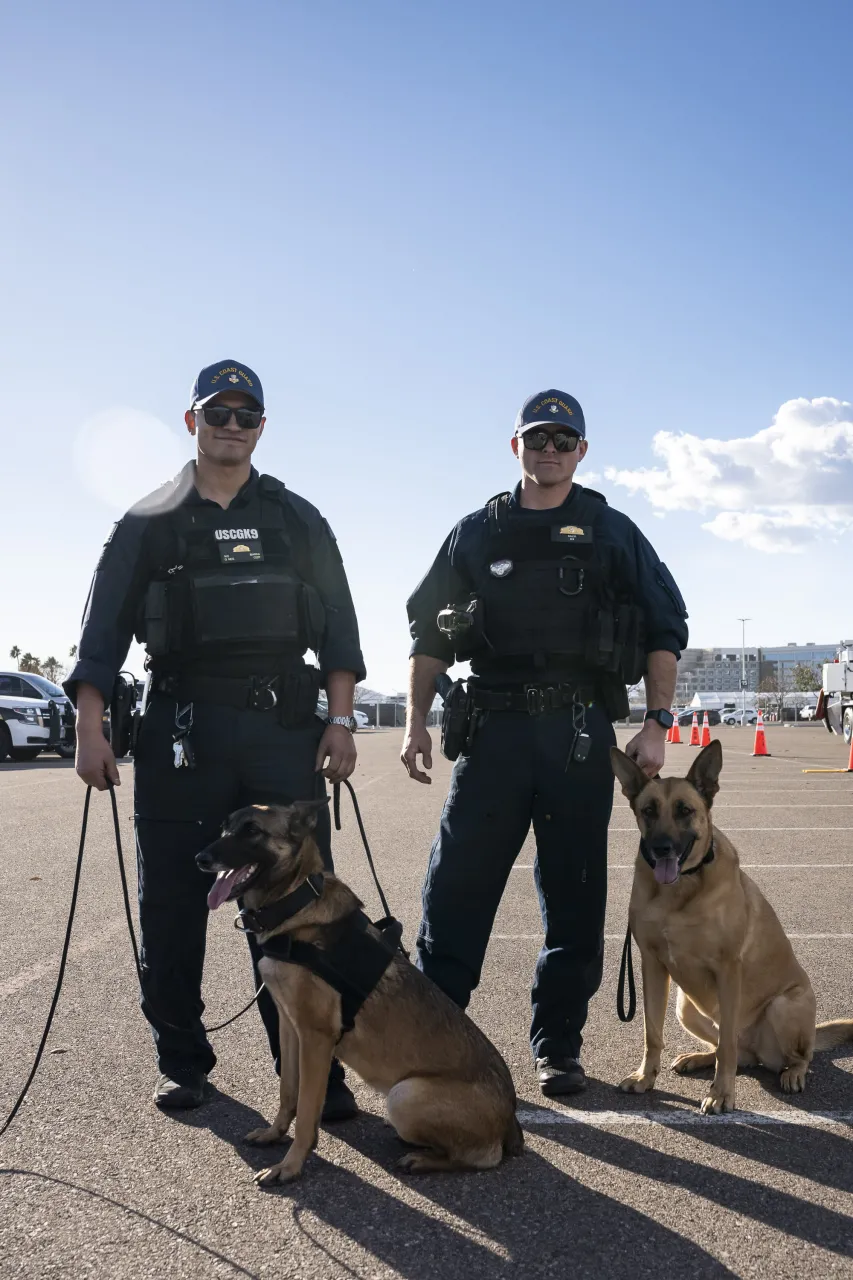 Image: DHS Employees Work to Secure Super Bowl LVII (109)