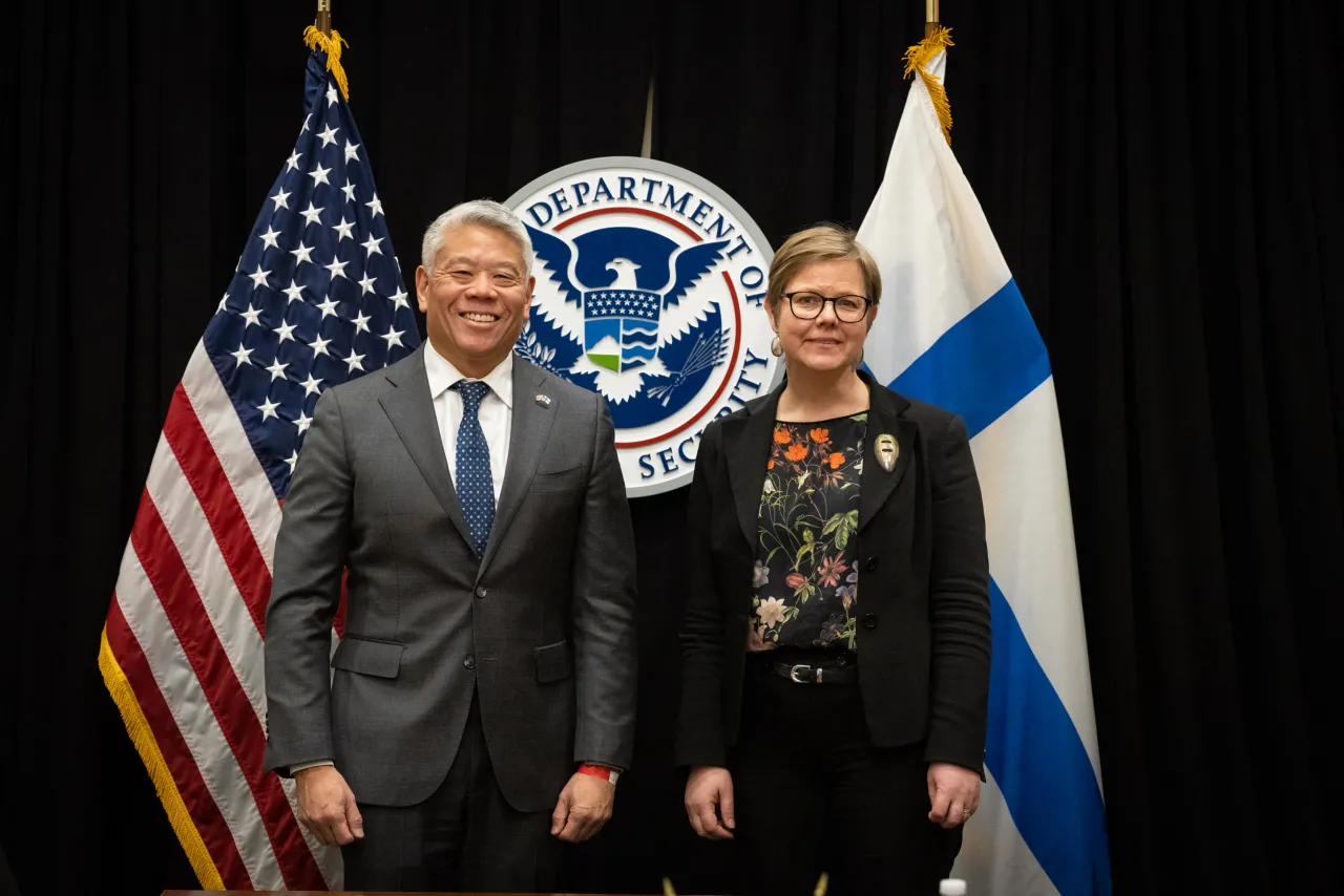 Image: DHS Deputy Secretary John Tien Meets with Minister of Interior of Finland (010)