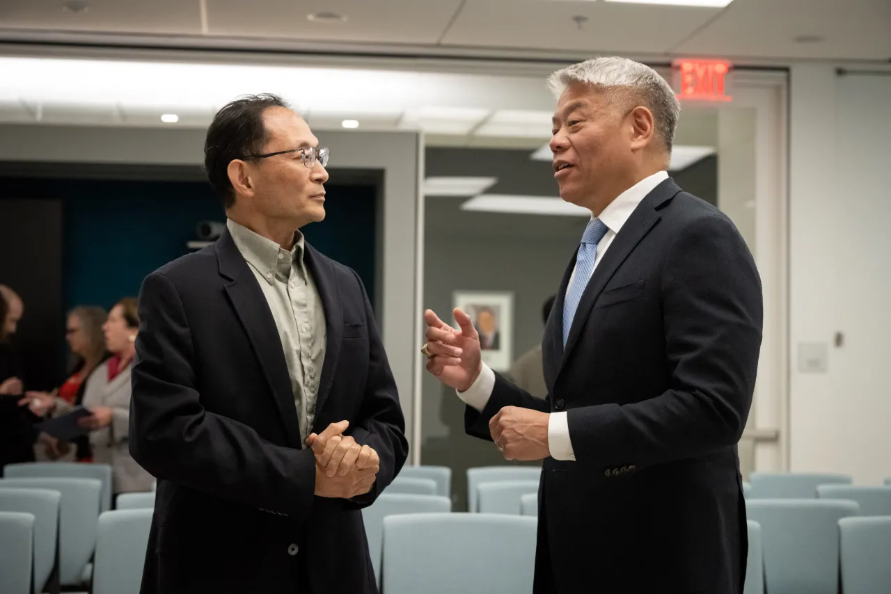 Image: DHS Deputy Secretary John Tien Delivers Remarks at TSA’s AAPIN Heritage Month Program (046)