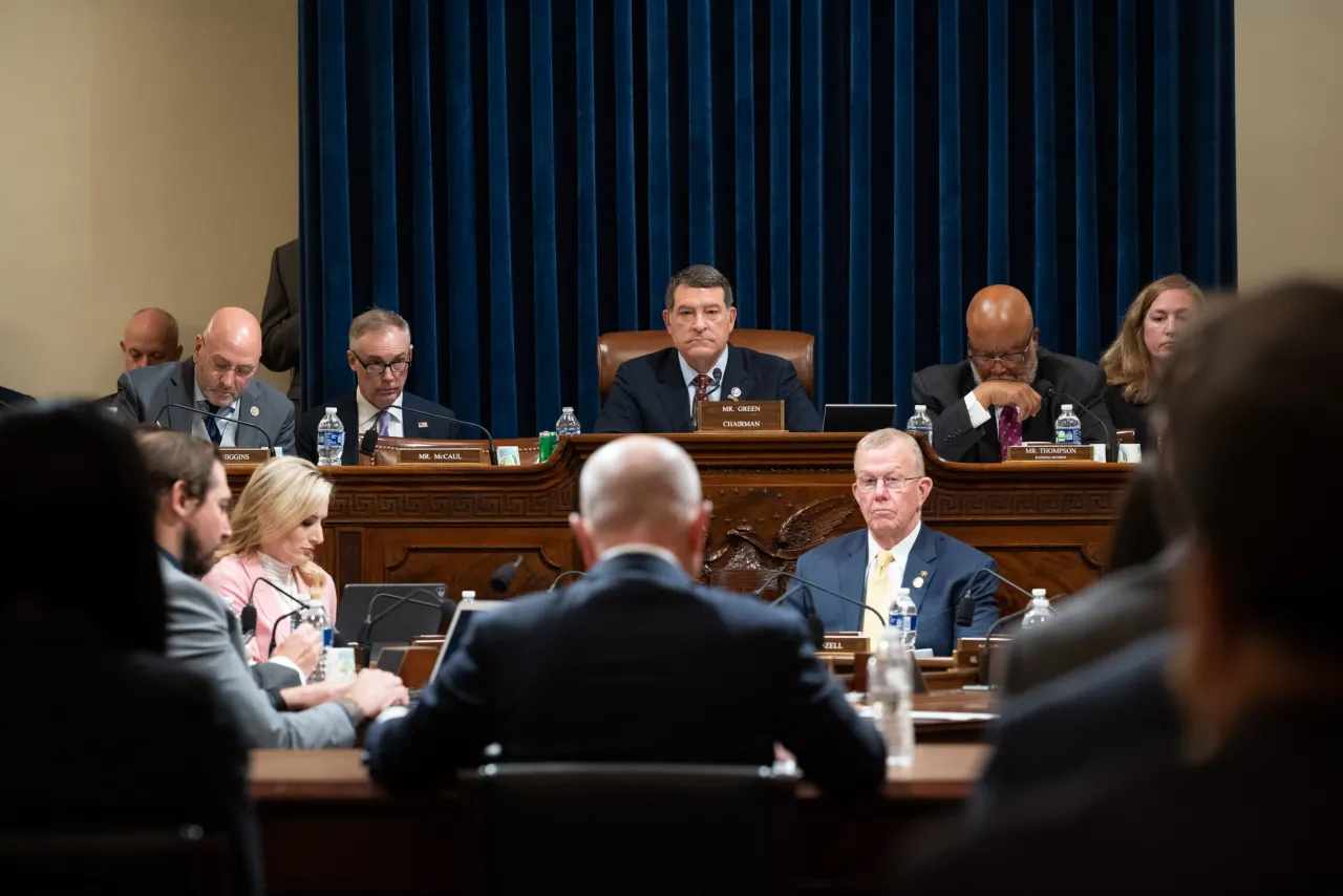 DHS Secretary Alejandro Mayorkas Testifies Before The Committee Of ...