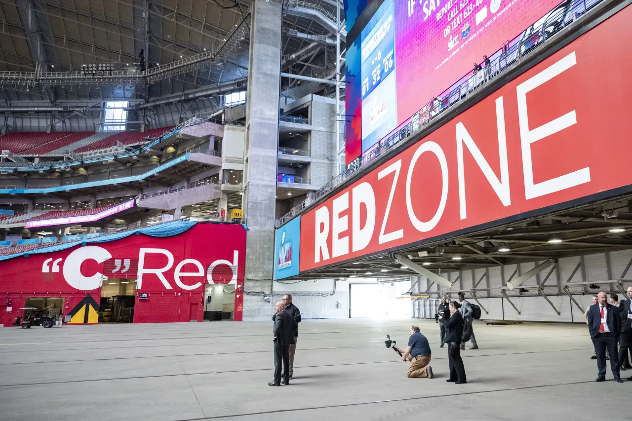 Image: DHS Employees Work to Secure Super Bowl LVII (085)