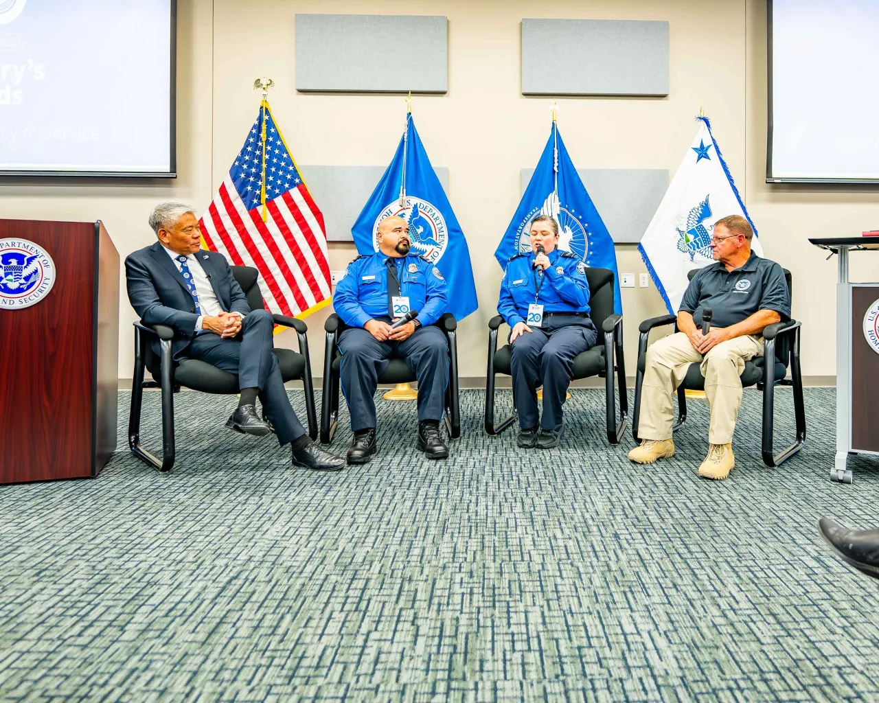 Image: DHS Deputy Secretary John Tien Hosts the Secretary’s Awards at Joint Base San Antonio, Texas  (008)