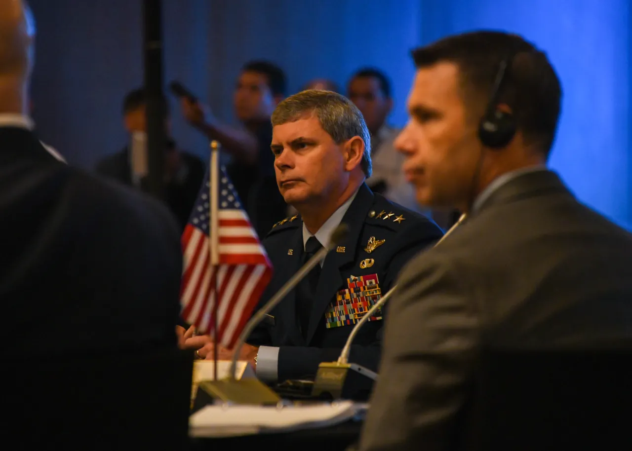 Image: Acting Homeland Security Secretary Kevin McAleenan Visits Panama (22)