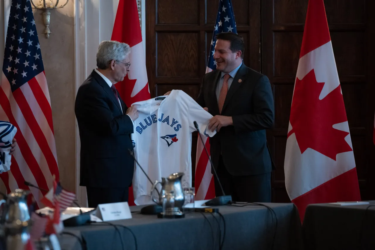 Image: DHS Secretary Alejandro Mayorkas Attends Canada-US Cross Border Crime Forum (041)