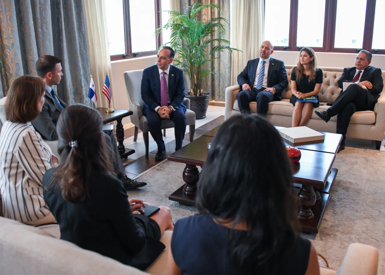 Image: Acting Homeland Security Secretary Kevin McAleenan Visits Panama (51)