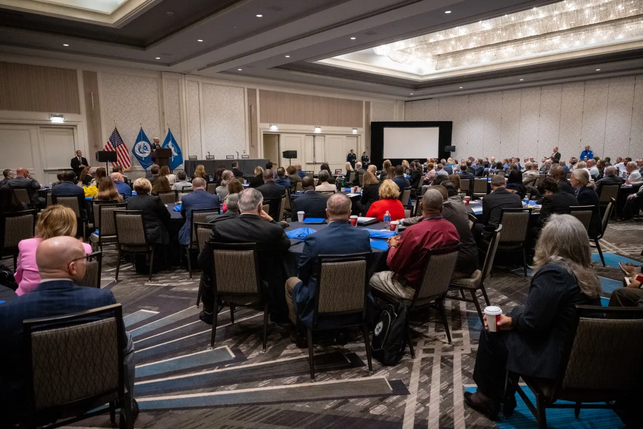 Image: DHS Secretary Alejandro Mayorkas Speaks at TSA Senior Leadership Conference (020)