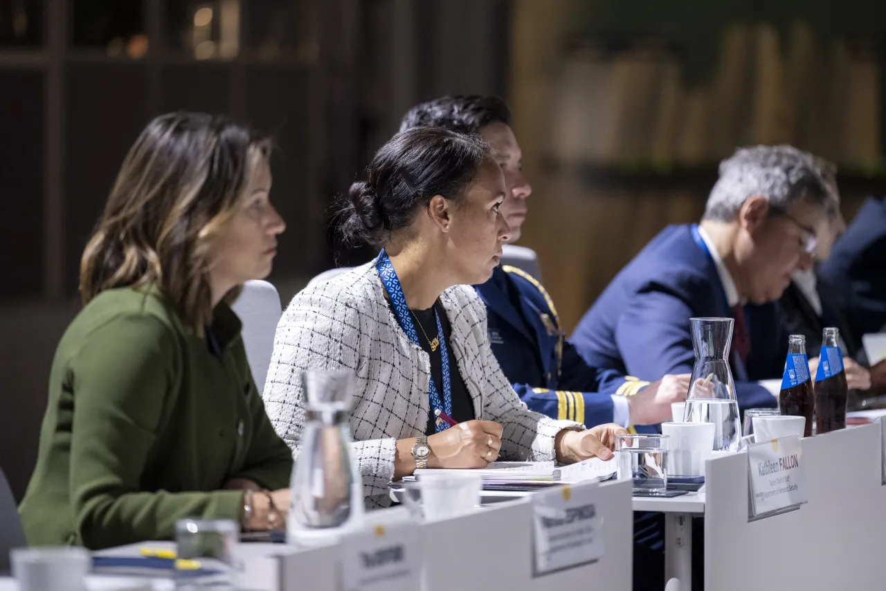 Image: DHS Secretary Alejandro Mayorkas participates in a Ministerial Meeting  (086)