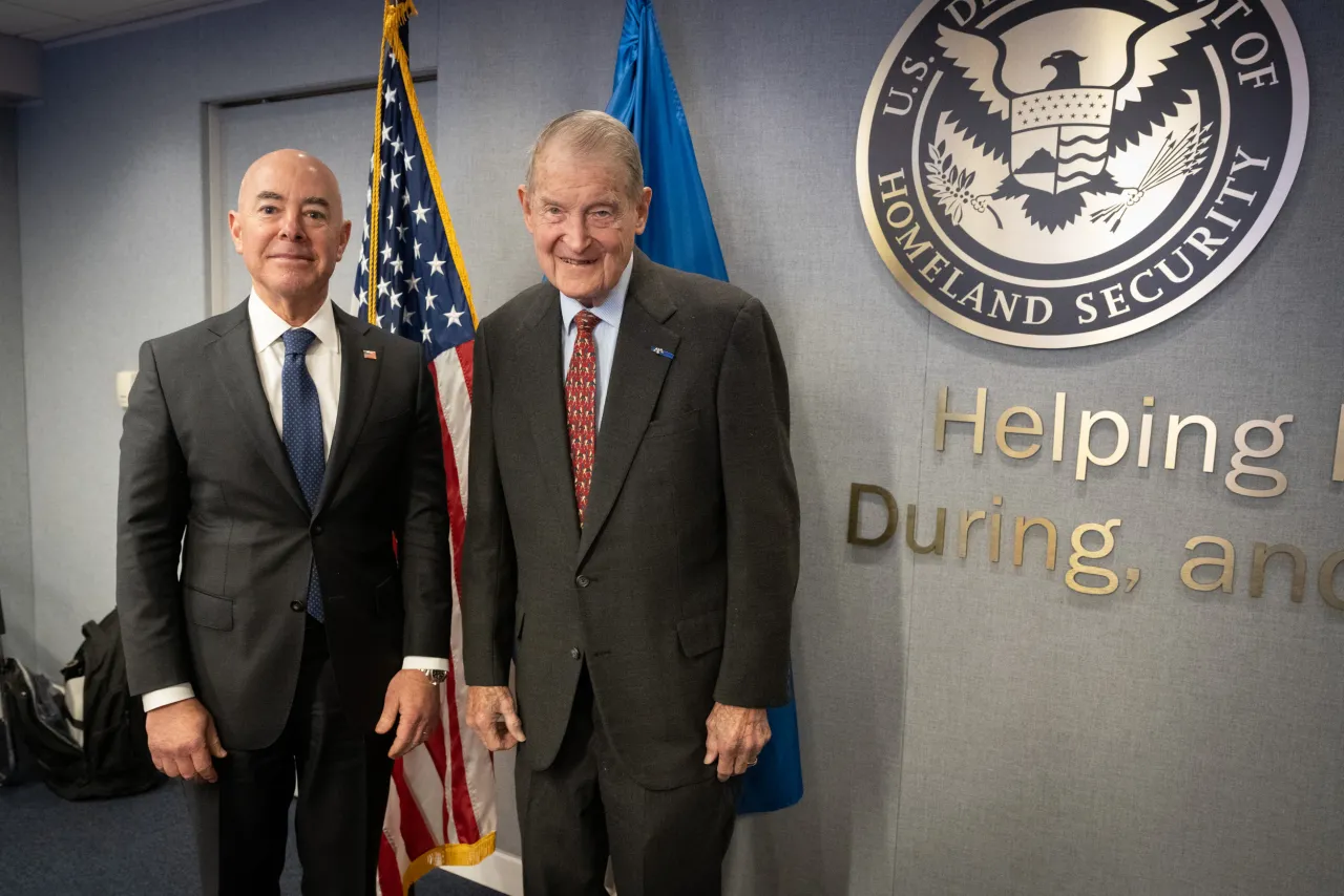 Image: DHS Secretary Alejandro Mayorkas Leads Homeland Security Advisory Council Meeting (010)