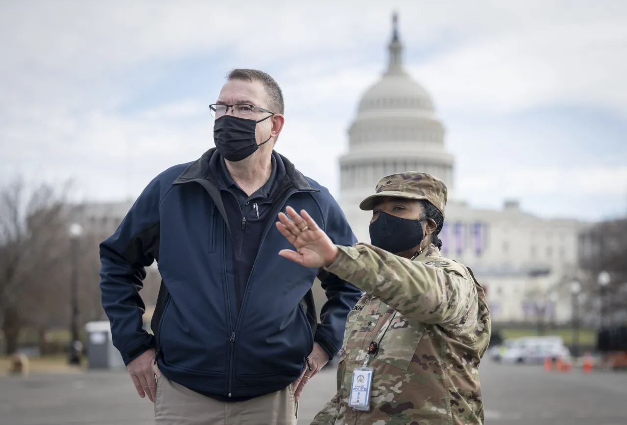 Image: Acting Secretary Gaynor Tours the U.S. Capitol (38)