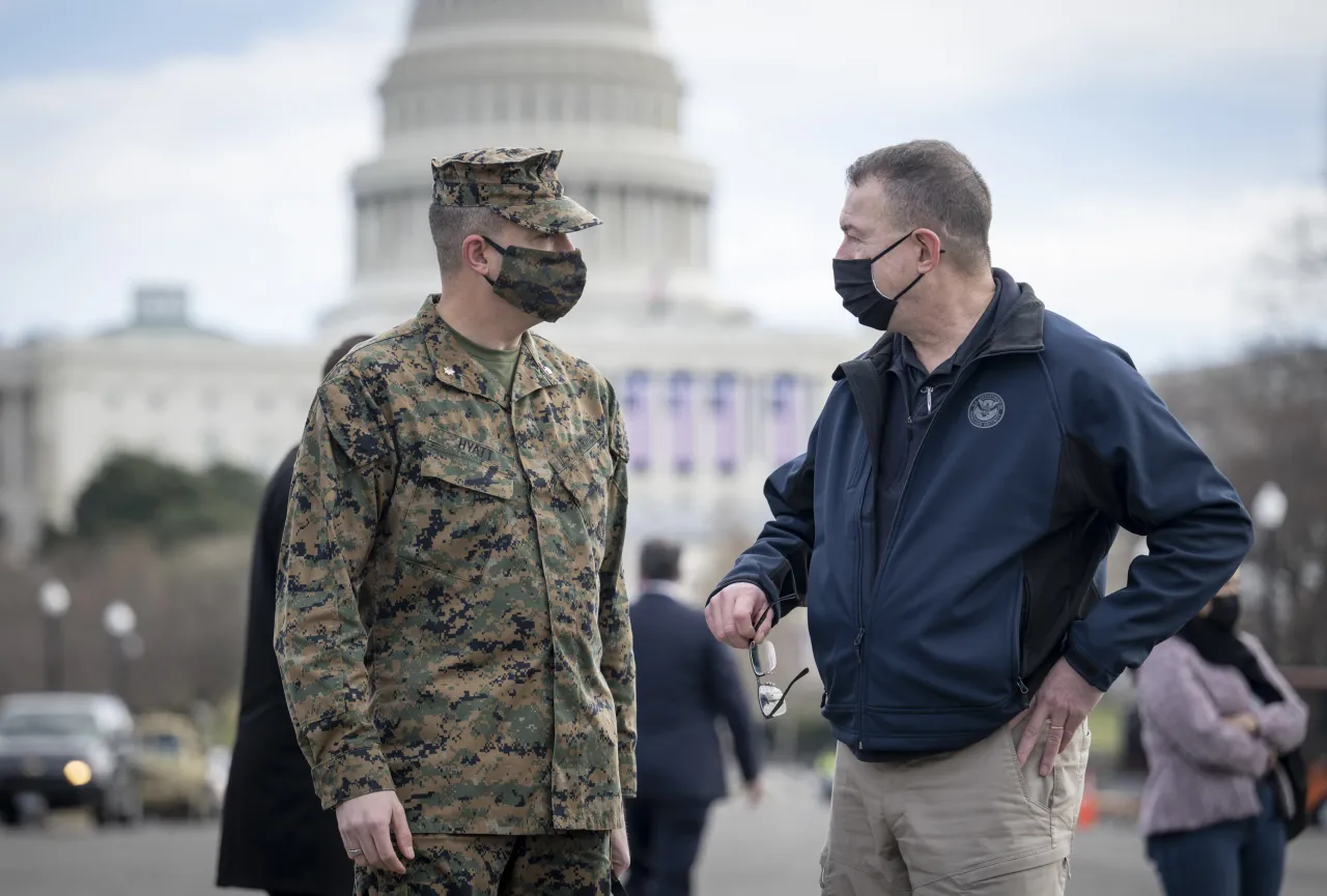 Image: Acting Secretary Gaynor Tours the U.S. Capitol (40)