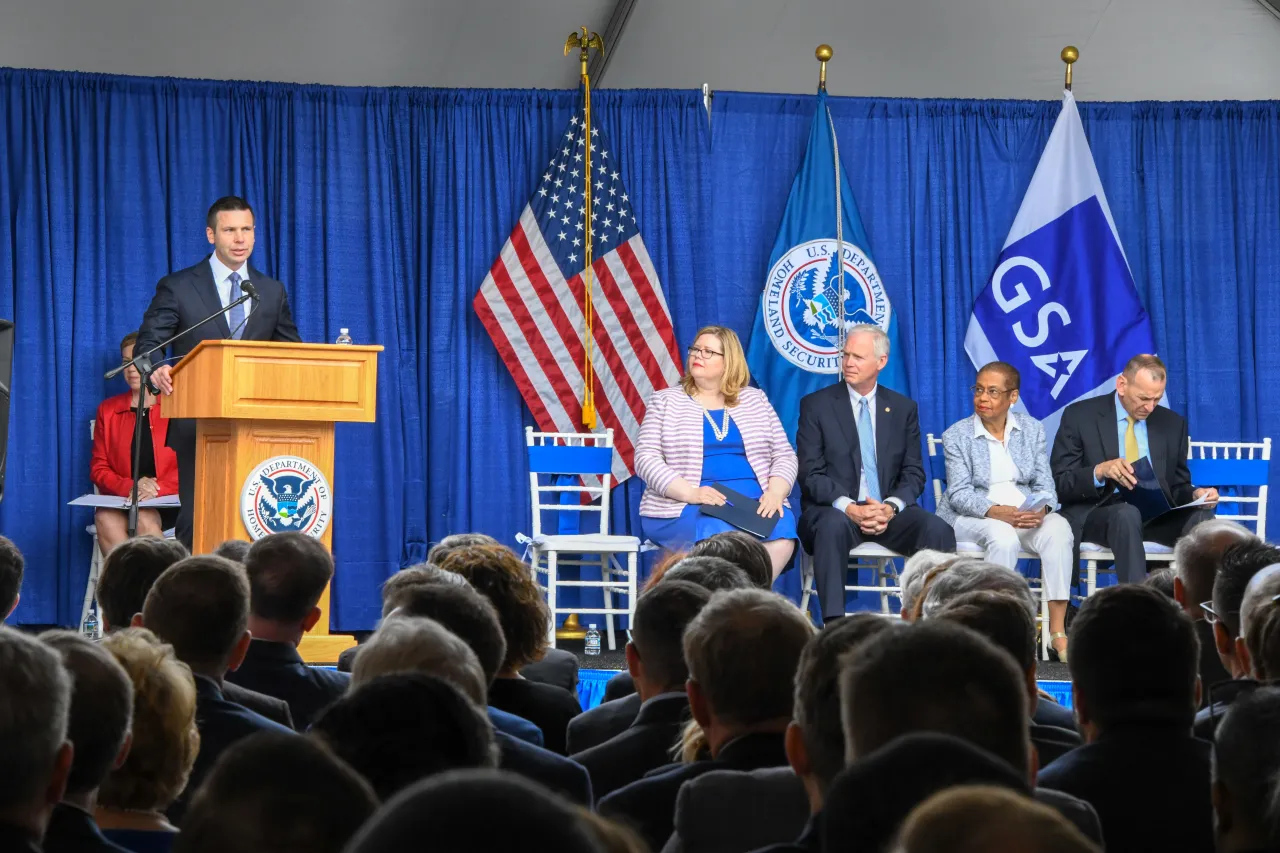 Image: Official DHS HQ Ribbon Cutting Ceremony (14)