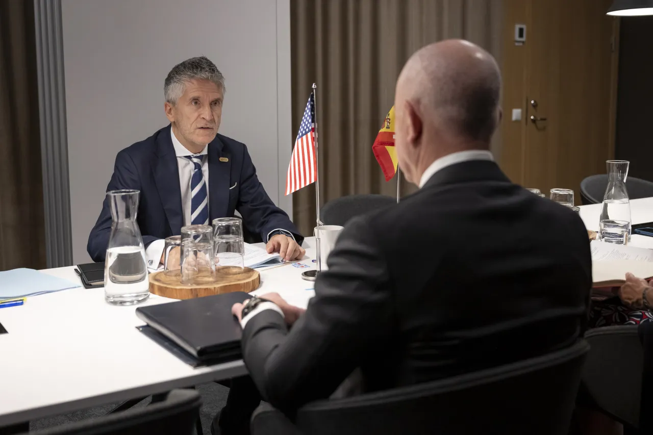 Image: DHS Secretary Alejandro Mayorkas Participates in Bilateral Meeting with the Spanish Minister of Interior (052)