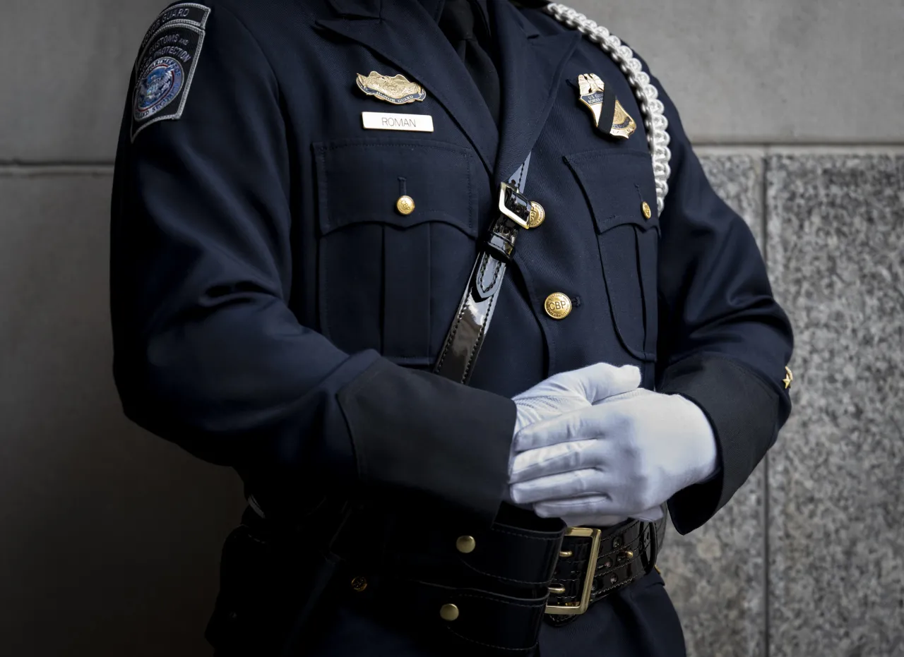 Image: DHS Secretary Alejandro Mayorkas Attends CBP Valor Memorial (41)