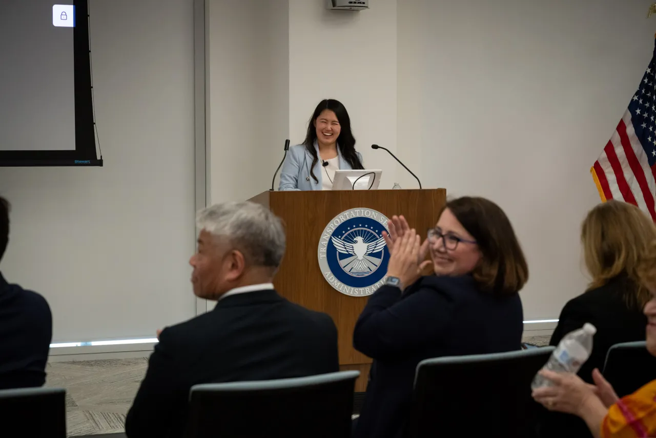 Image: DHS Deputy Secretary John Tien Delivers Remarks at TSA’s AAPIN Heritage Month Program (030)