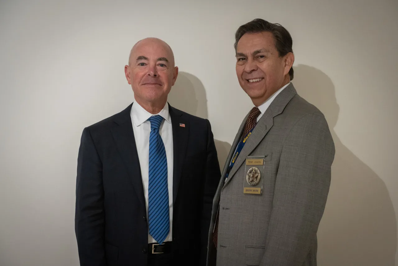 Image: DHS Secretary Alejandro Mayorkas Travels to San Diego, CA (013)