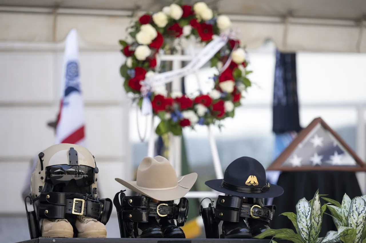 Image: DHS Secretary Alejandro Mayorkas Attends the Annual CBP Valor Memorial   (059)