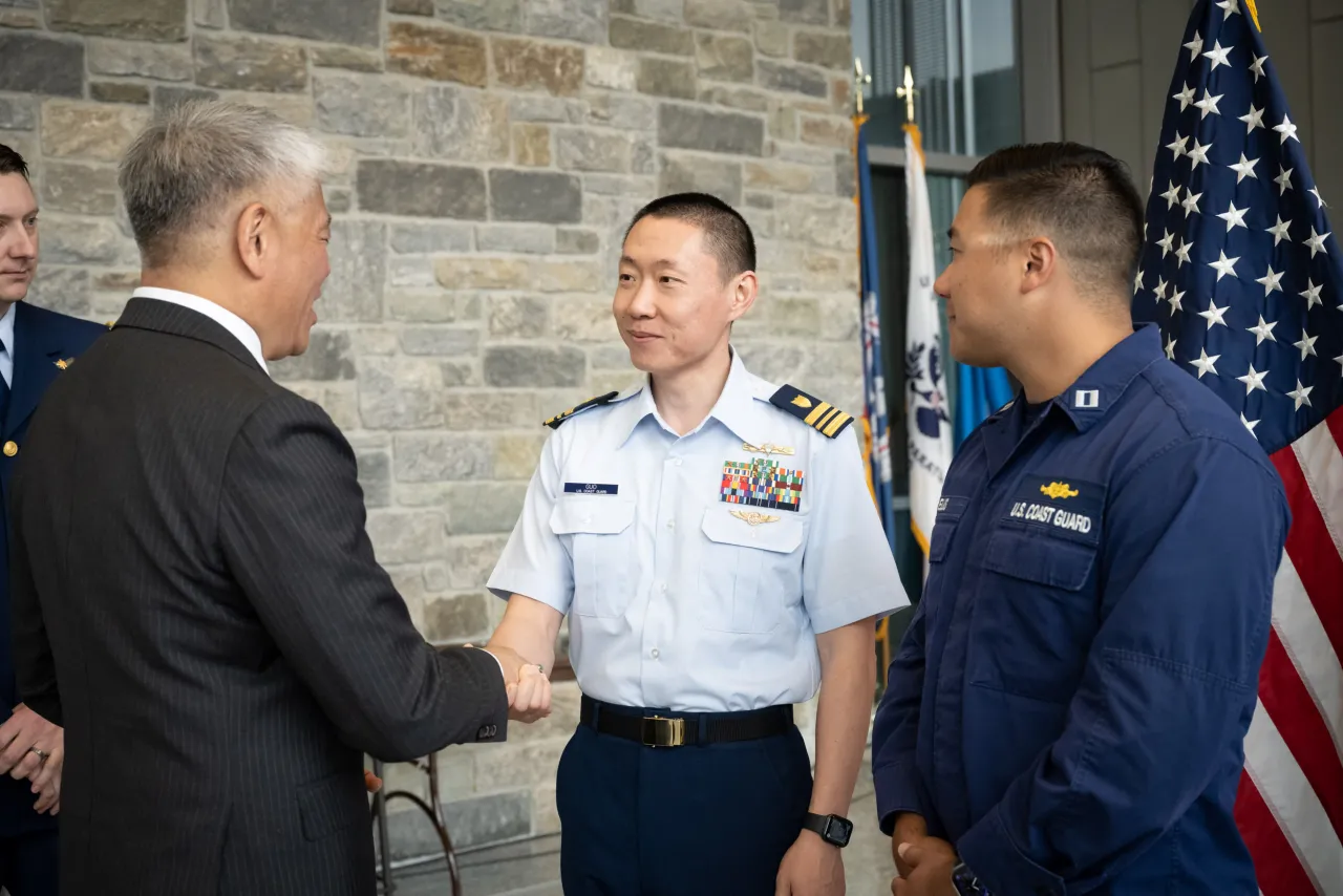 Image: DHS Deputy Secretary John Tien Celebrates U.S. Army Birthday (033)