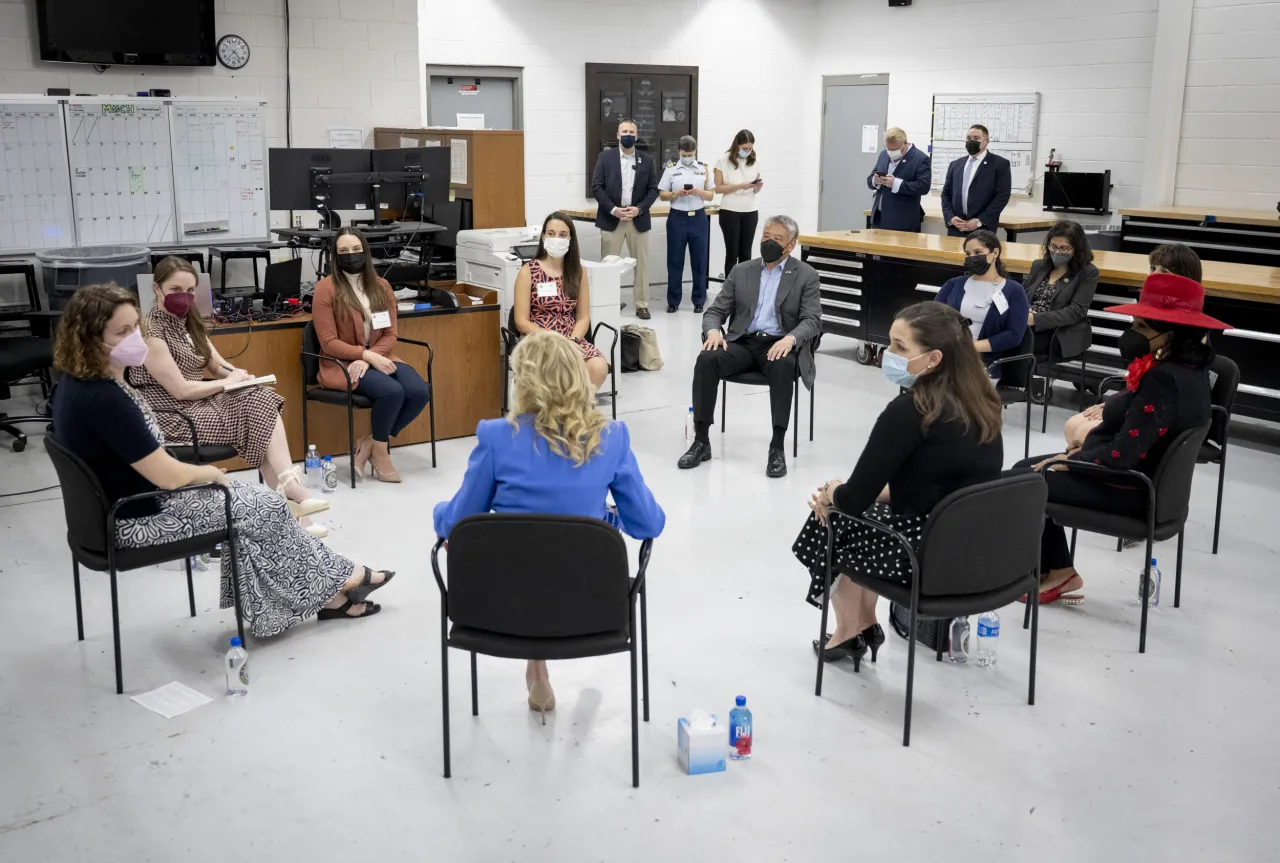 Image: DHS Deputy Secretary Participates in Listening Session and Book Reading with First Lady (135)