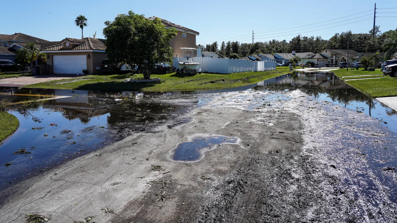 Image: Flooding in Kissimmee From Hurricane Ian (2)