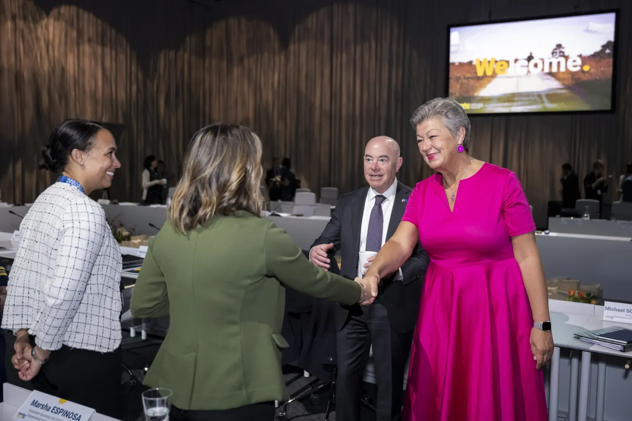 Image: DHS Secretary Alejandro Mayorkas participates in a Ministerial Meeting  (063)