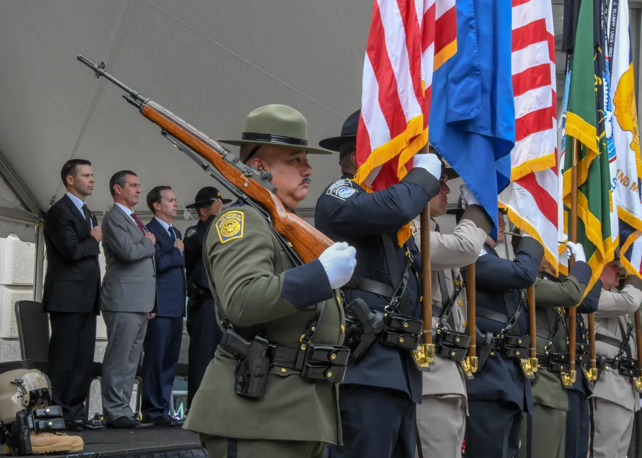 Image: U.S. Customs and Border Protection Valor Memorial and Wreath Laying Ceremony (7)