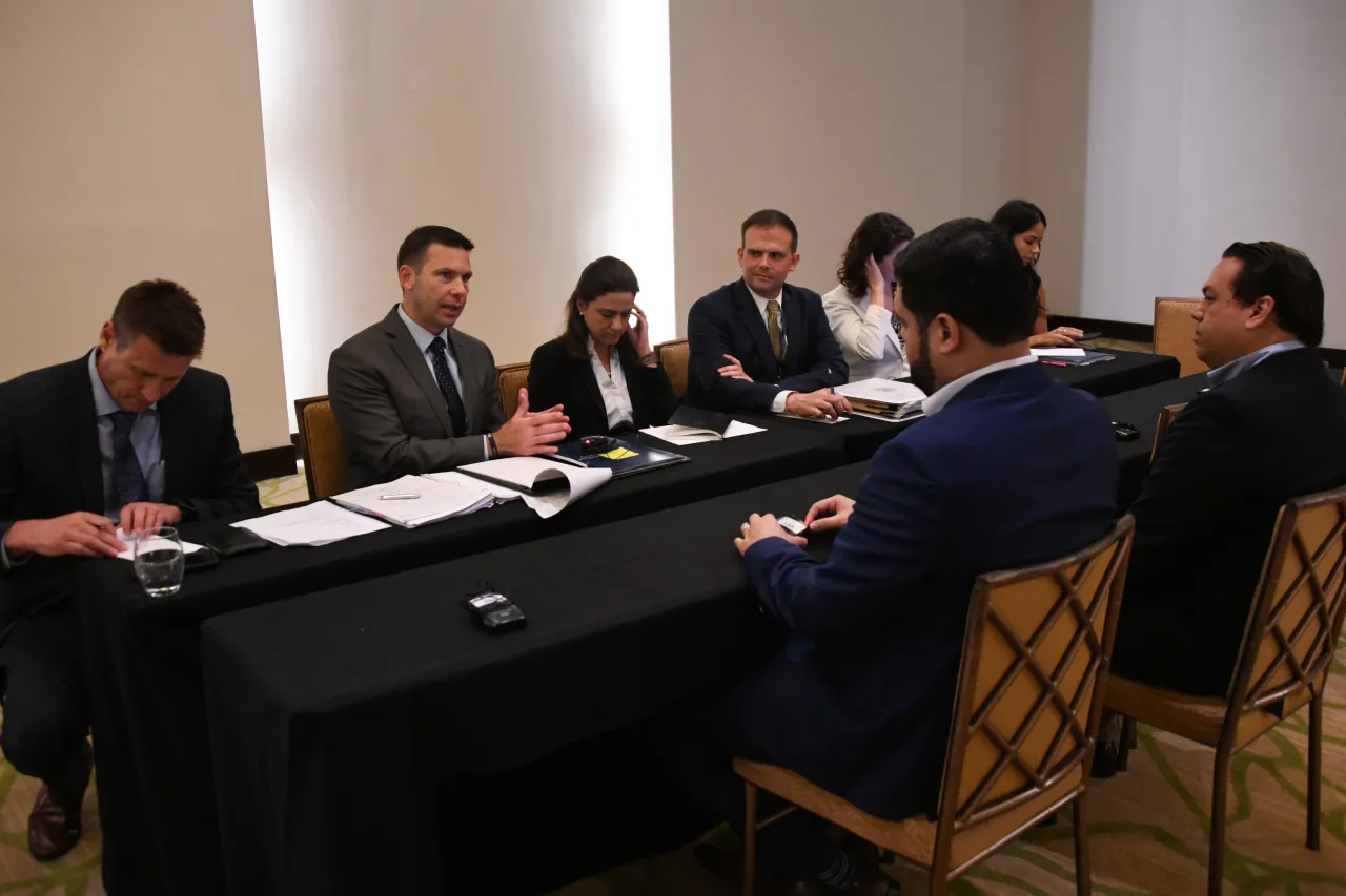 Image: Acting Homeland Security Secretary Kevin McAleenan Visits Panama (35)