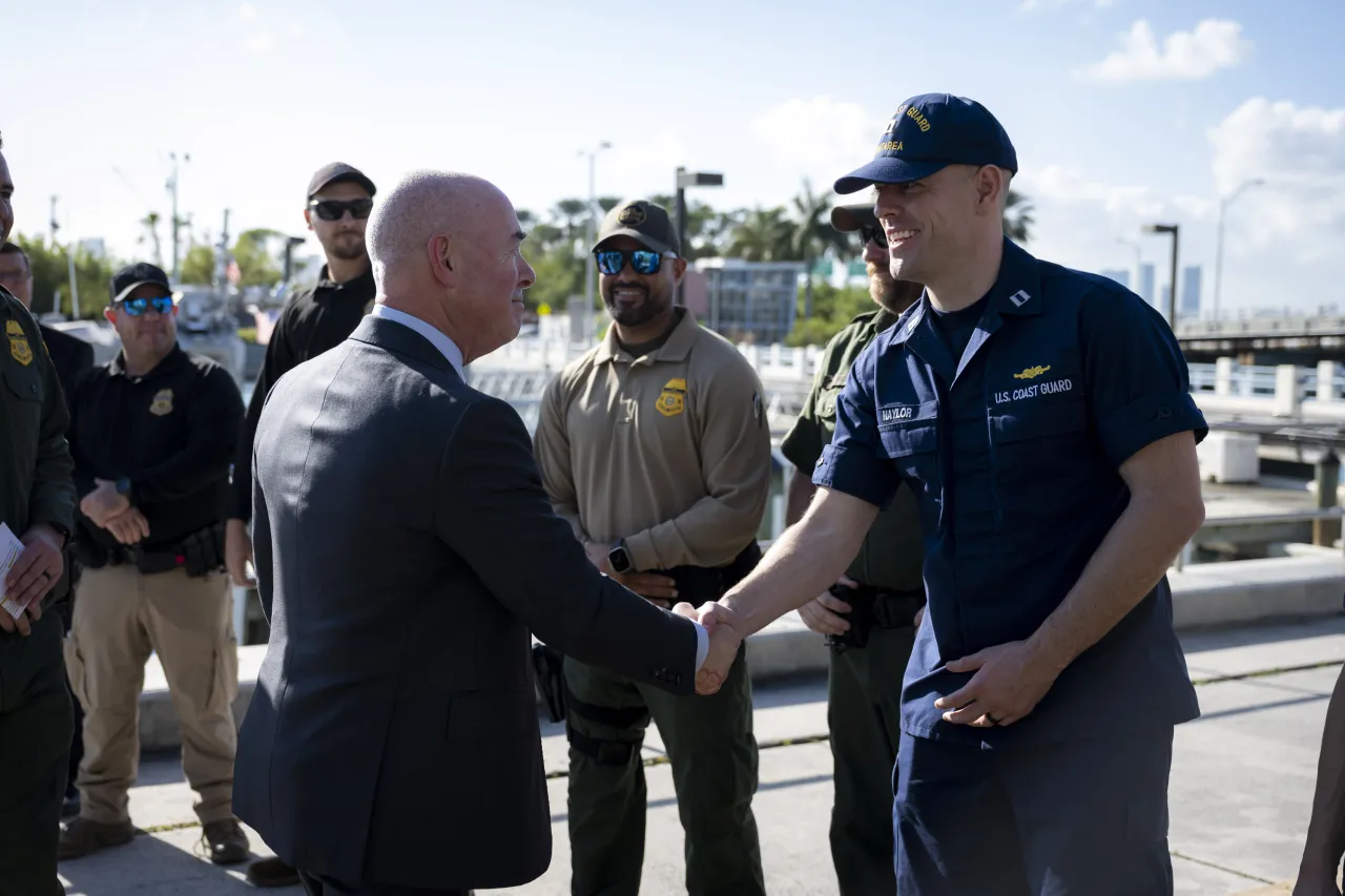 Image: DHS Secretary Alejandro Mayorkas Travels to Miami, Florida (149)