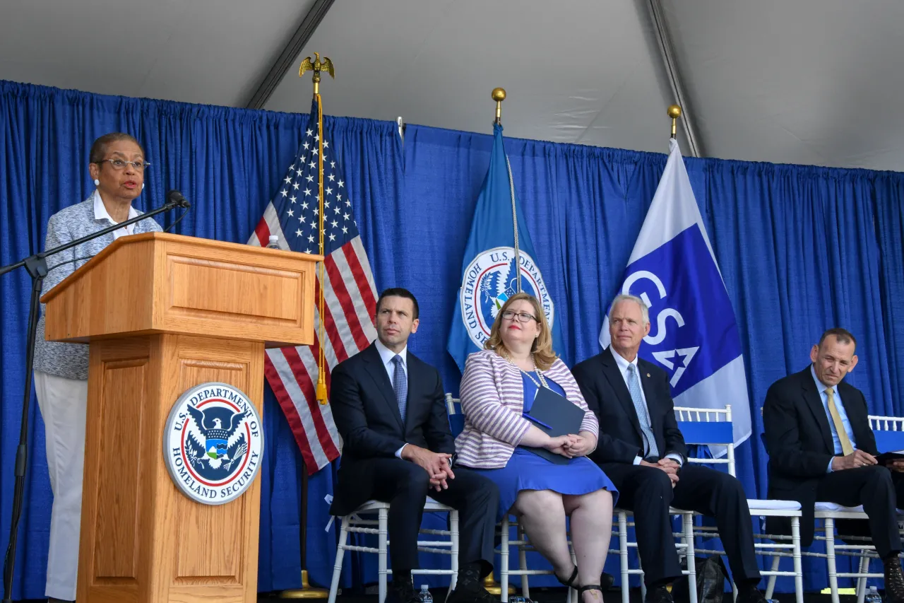 Image: Official DHS HQ Ribbon Cutting Ceremony (26)