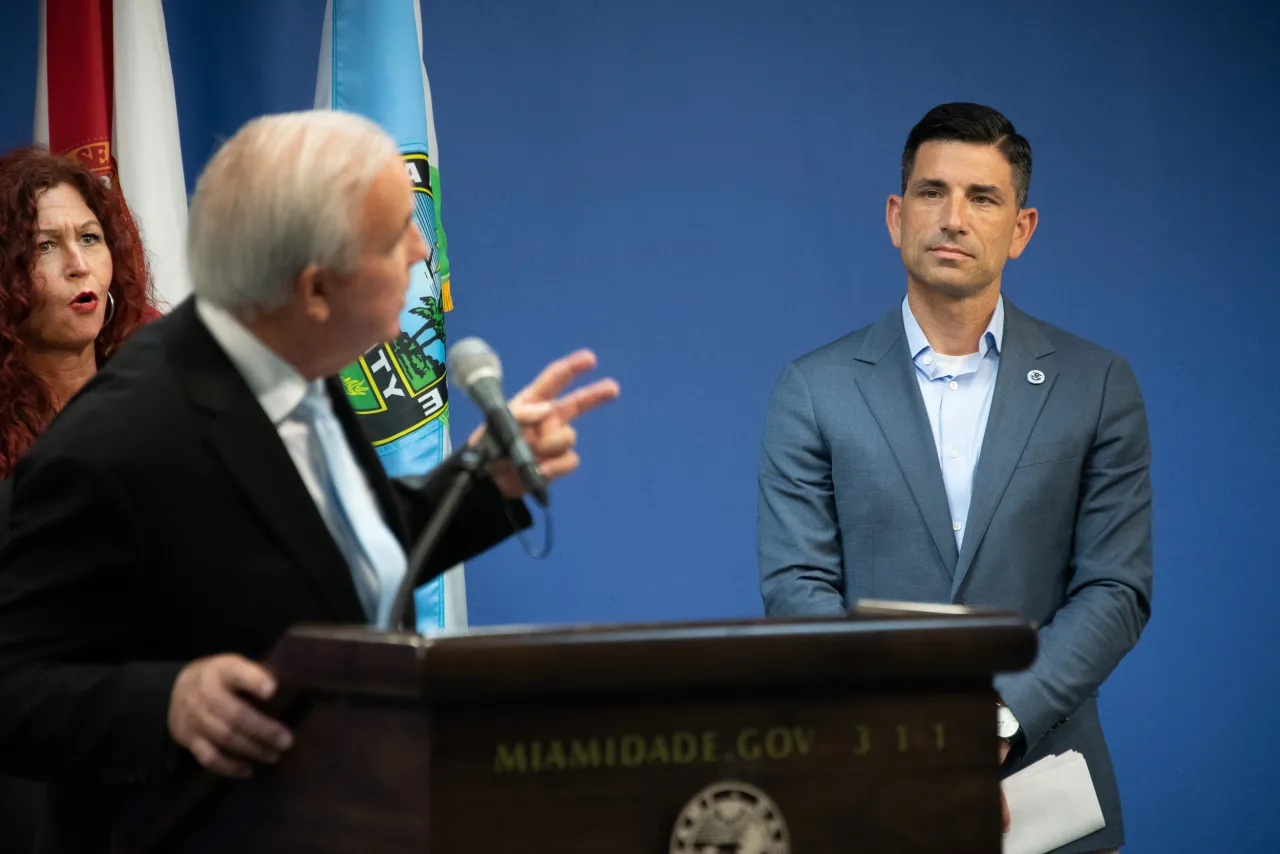 Image: Acting Secretary Wolf Visits Miami (2)