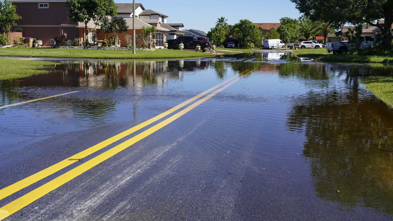 Image: Flooding in Kissimmee From Hurricane Ian (3)