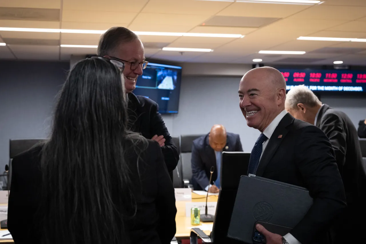 Image: DHS Secretary Alejandro Mayorkas Leads Homeland Security Advisory Council Meeting (012)