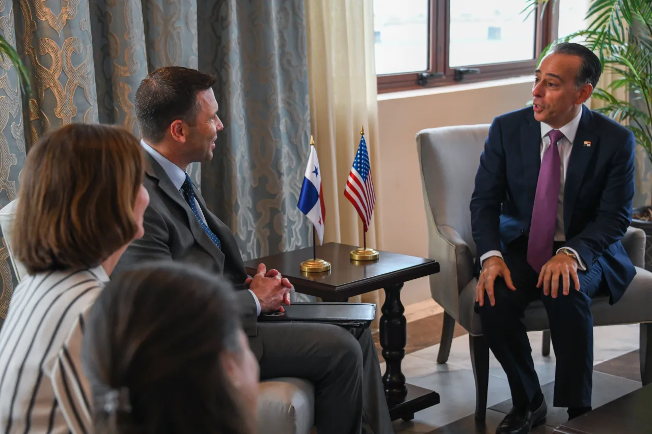 Image: Acting Homeland Security Secretary Kevin McAleenan Visits Panama (52)