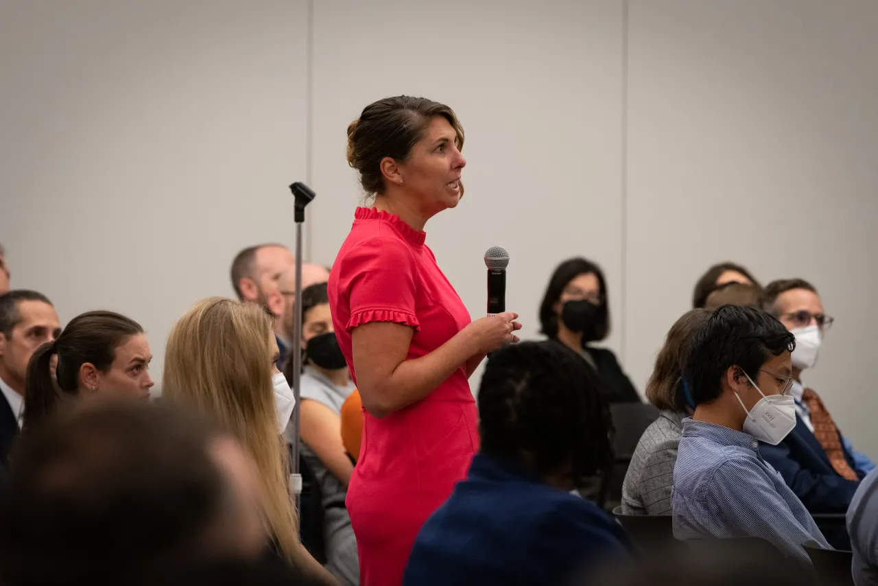 Image: DHS Secretary Alejandro Mayorkas Participates in Strategy, Policy, and Plans Town Hall (024)