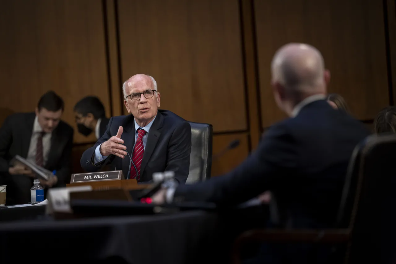 Image: DHS Secretary Alejandro Mayorkas Participates in a Senate Judiciary Committee Hearing  (033)