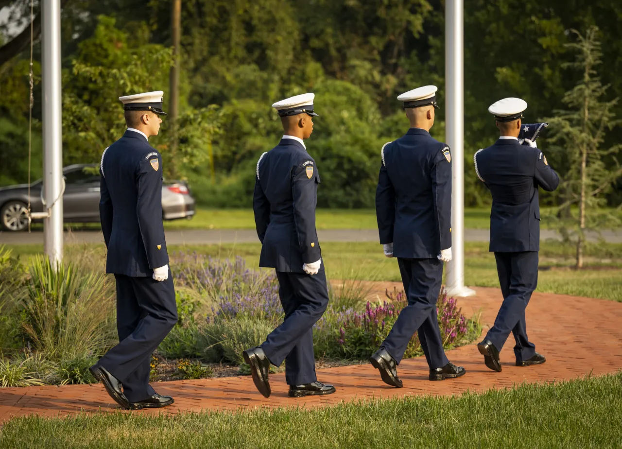 Image: Ground Zero Flag Raising Ceremony (10)