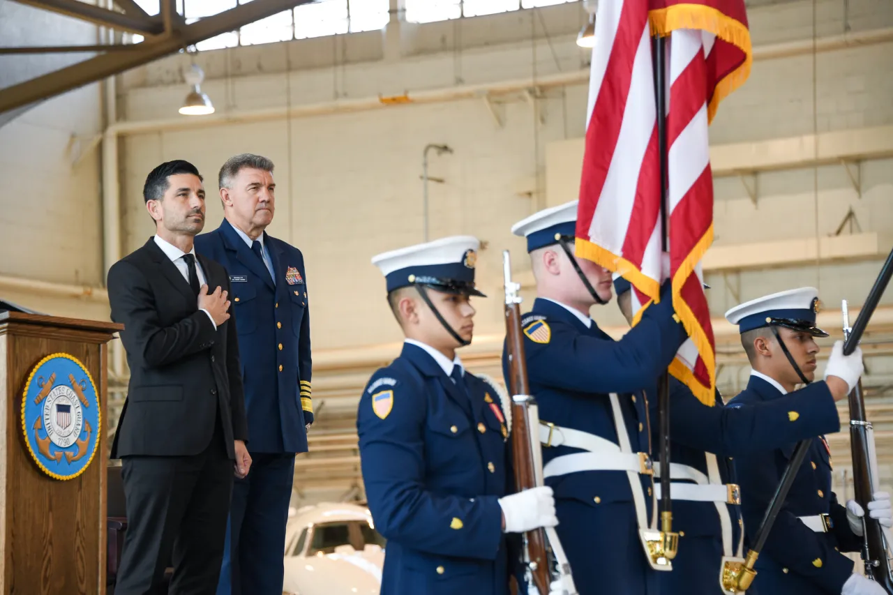 Image: US Coast Guard Service Secretary Recognition Ceremony (9)