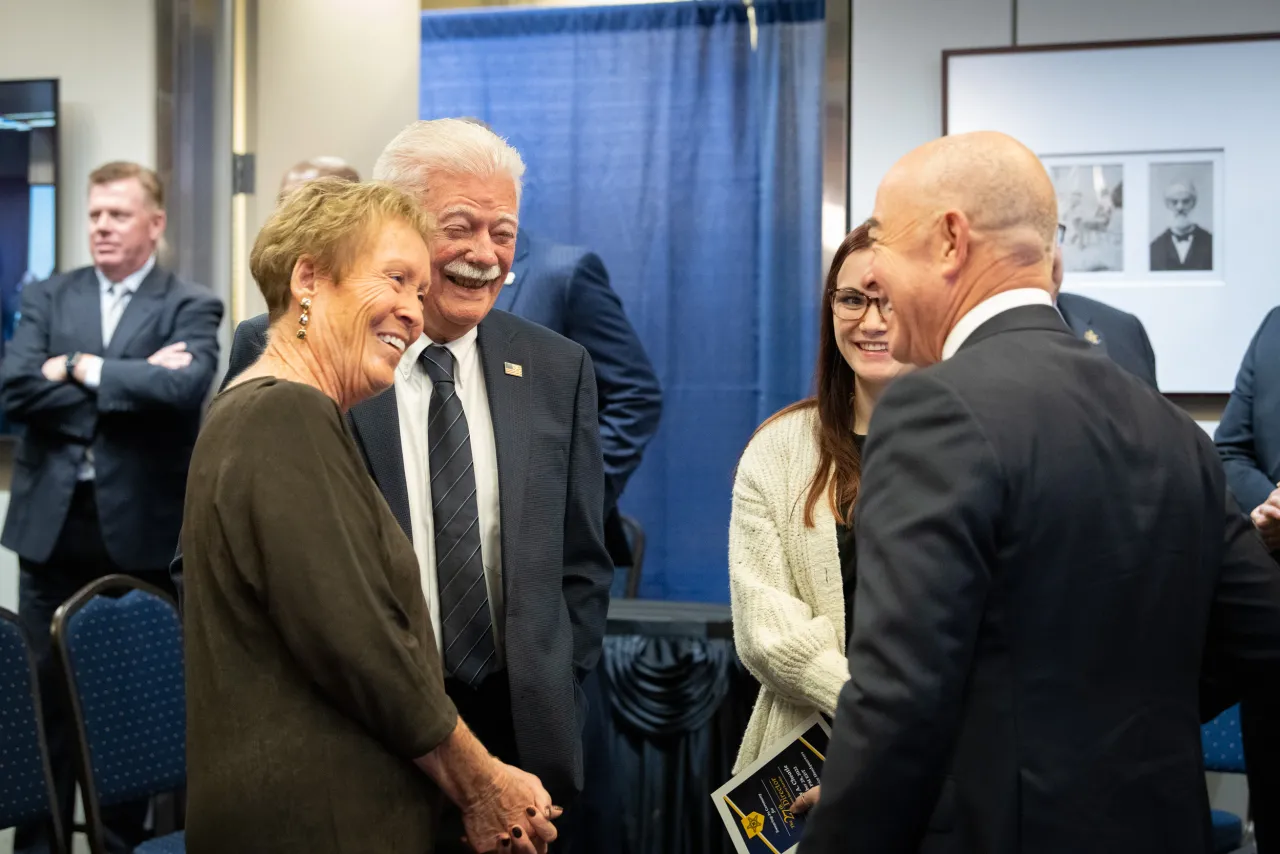 Image: DHS Secretary Alejandro Mayorkas Swears In Director of USSS (026)