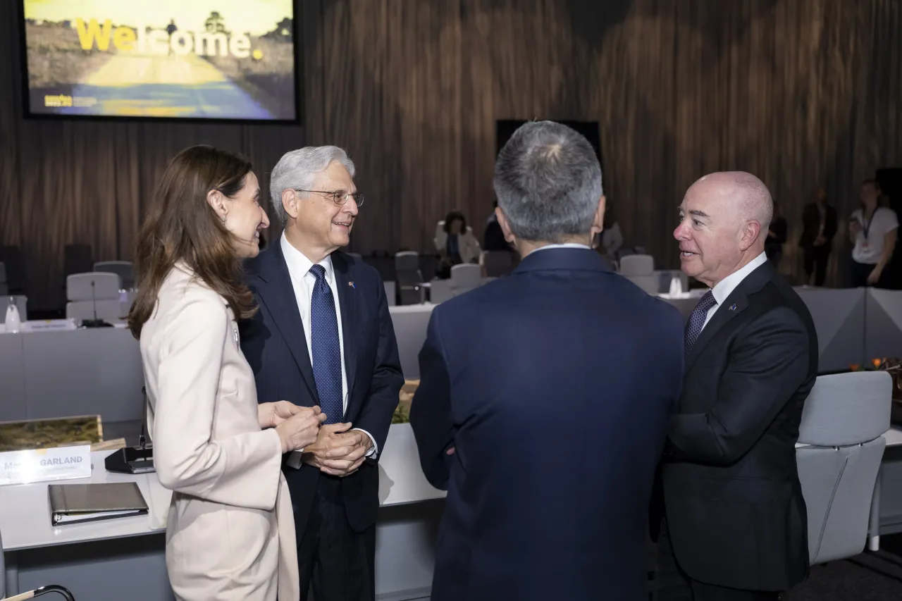 Image: DHS Secretary Alejandro Mayorkas participates in a Ministerial Meeting  (067)