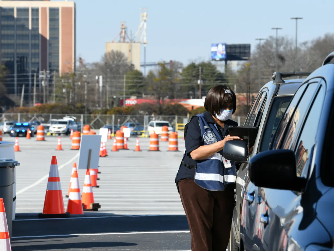 Image: Atlanta Vaccination Site