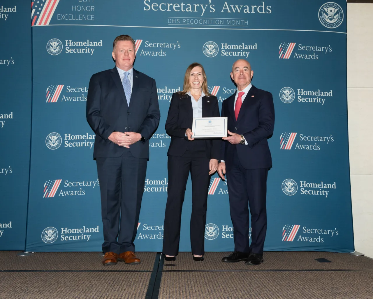 Image: Innovation Award, Dr. Michelle M Keeney