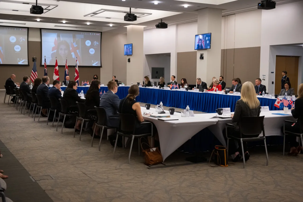 Image: DHS Hosts the Five Country Ministerial Meeting in Washington, D.C. (014)