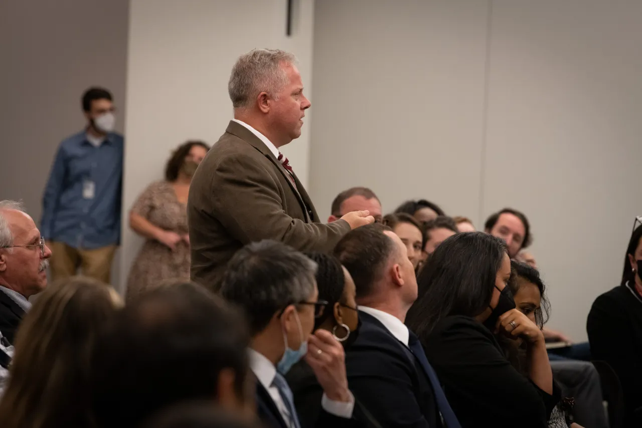 Image: DHS Secretary Alejandro Mayorkas Participates in Strategy, Policy, and Plans Town Hall (015)