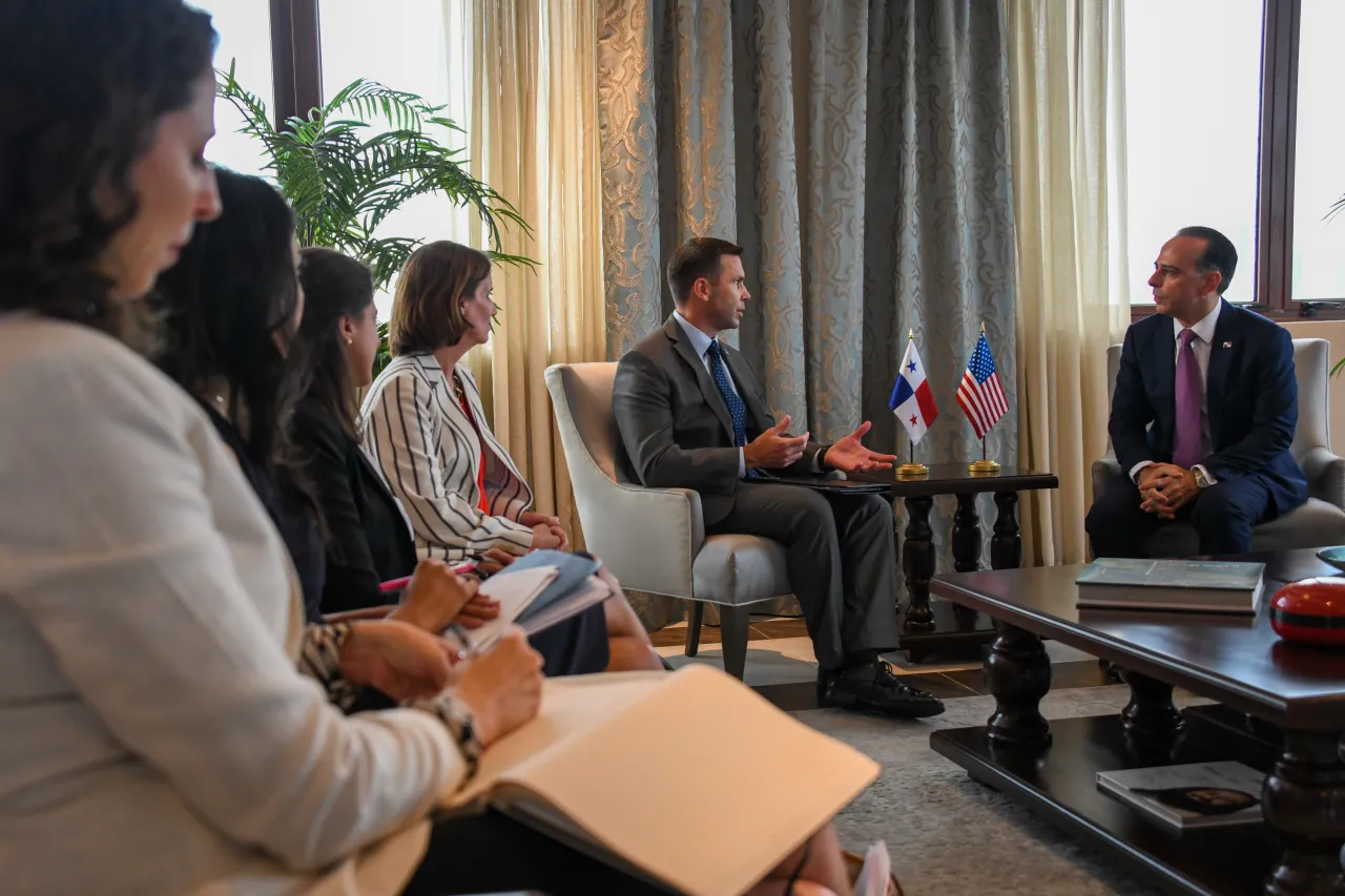 Image: Acting Homeland Security Secretary Kevin McAleenan Visits Panama (50)