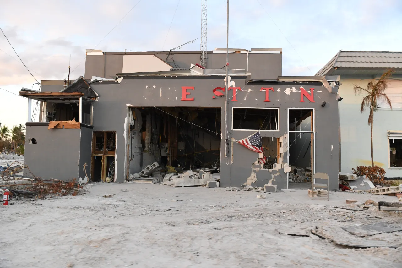 Image: Damage From Hurricane Ian is Seen Throughout Fort Myers Beach (2)