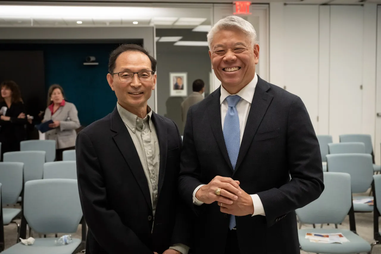 Image: DHS Deputy Secretary John Tien Delivers Remarks at TSA’s AAPIN Heritage Month Program (047)