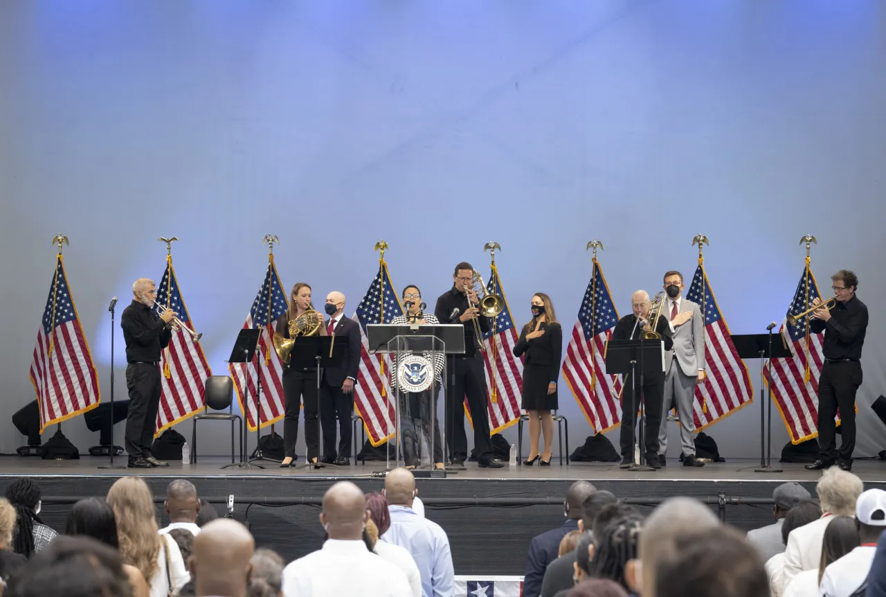 Image: DHS Secretary Alejandro Mayorkas Participates in Naturalization Ceremony (2)